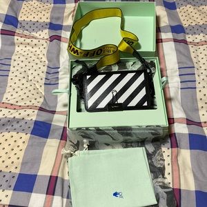 Off white bag